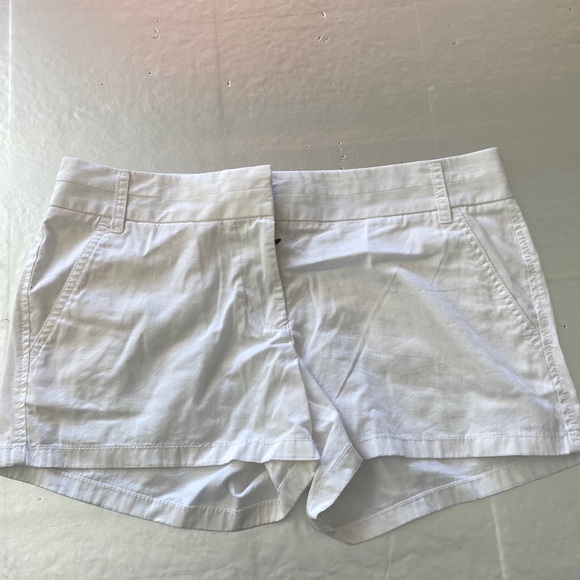 White shorts